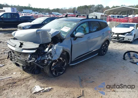 2023 Kia Sportage Sx-Prestige из США, поврежденный, VIN 5XYK53AF8PG082966